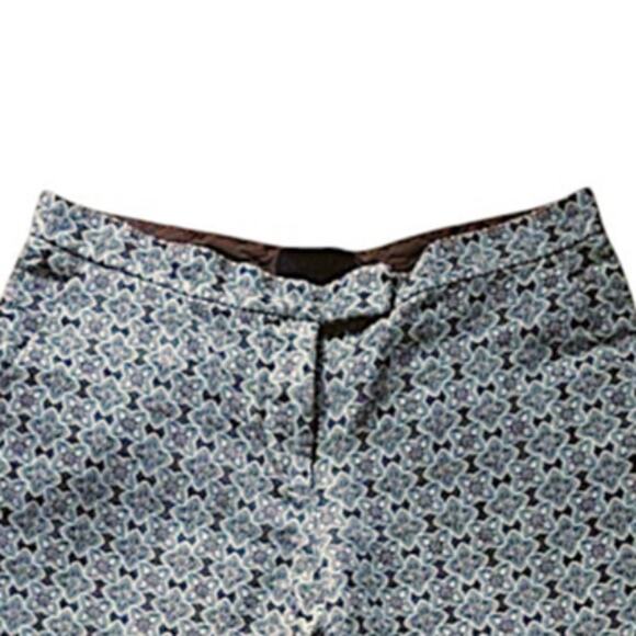 Derek Lam Turkoise Pants | Size 8 - Picture 3 of 6